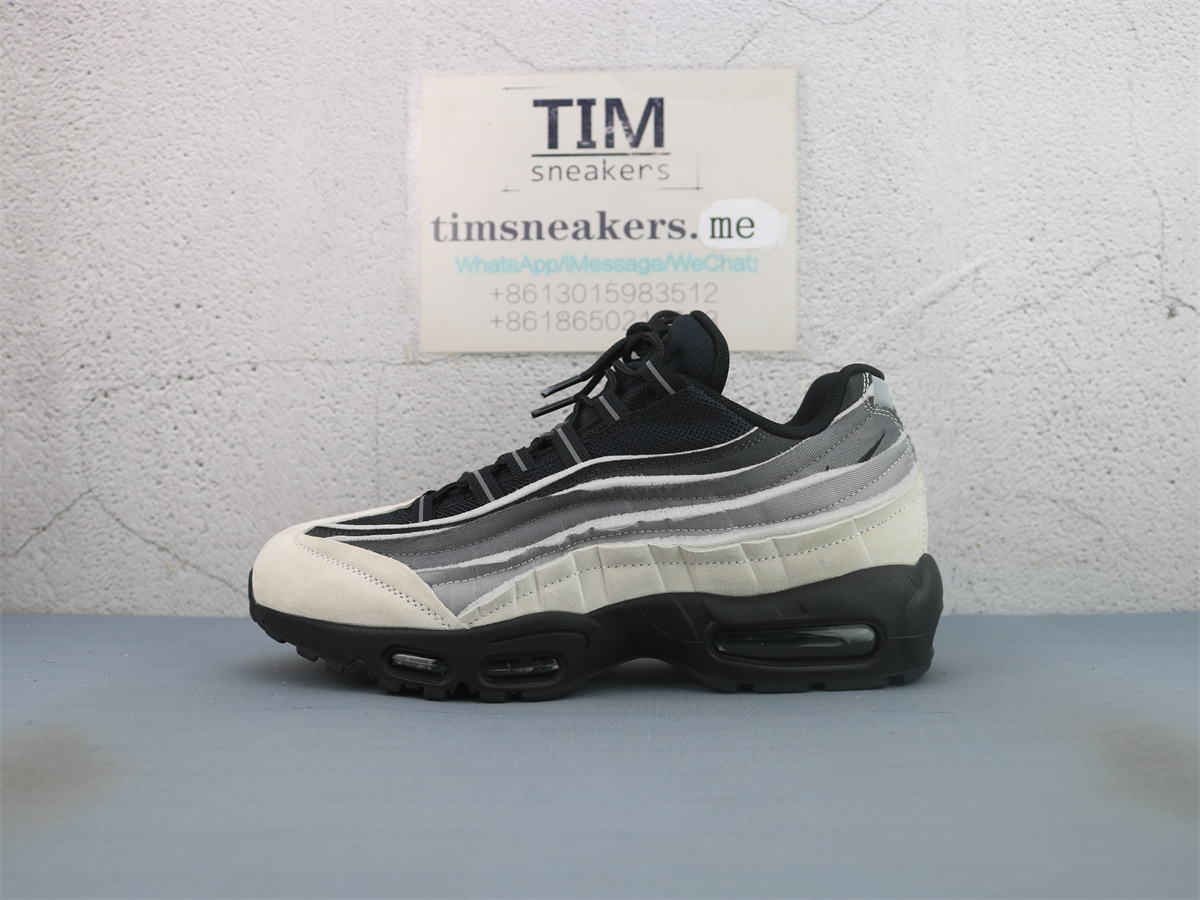 GX Batch Nike Air Max 95 Comme des Garcons Black Grey CU8406-101